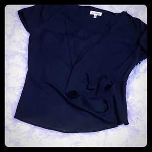 Black tight around the waist top